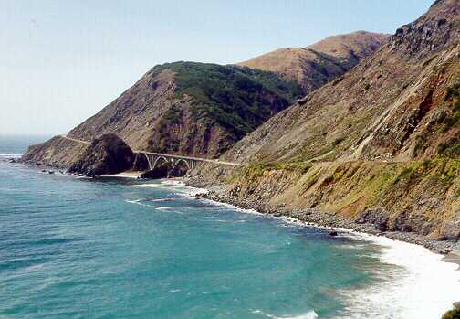 Oceanside bridge for California 1