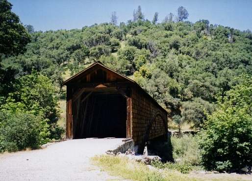 Bridgeport (California) covered bridge