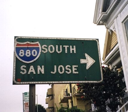 I-880 button copy sign