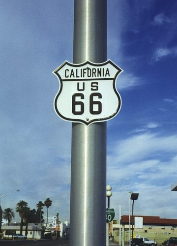 Historic US 66 (Needles, California)
