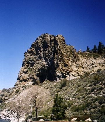 Cave Rock/Nevada side of Lake Tahoe