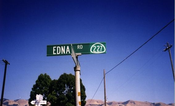 California 227/Edna Rd near San Luis Obispo