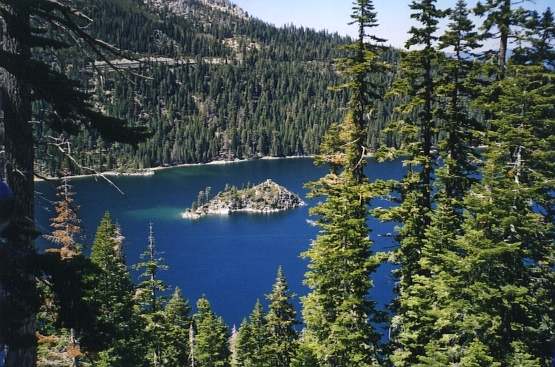 Emerald Bay at Lake Tahoe