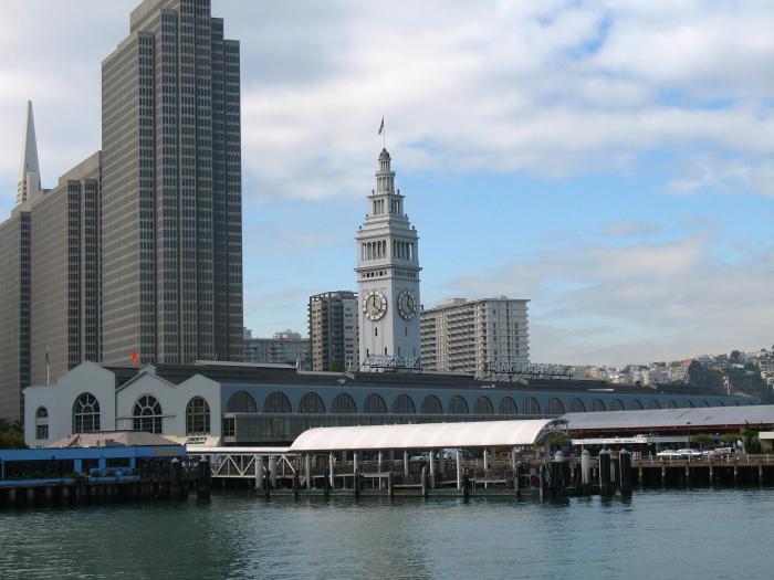 San Francisco Ferry Building