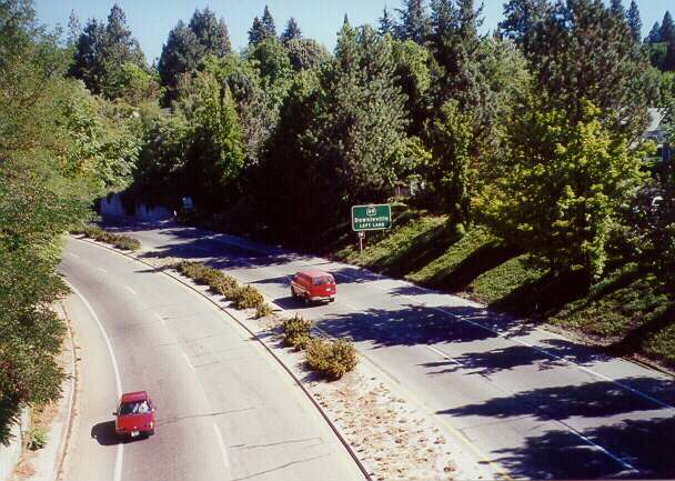 The Grass Valley-Nevada City freeway