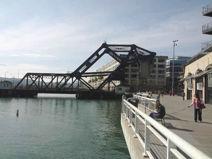 The Lefty O'Doul Bridge in San Francisco