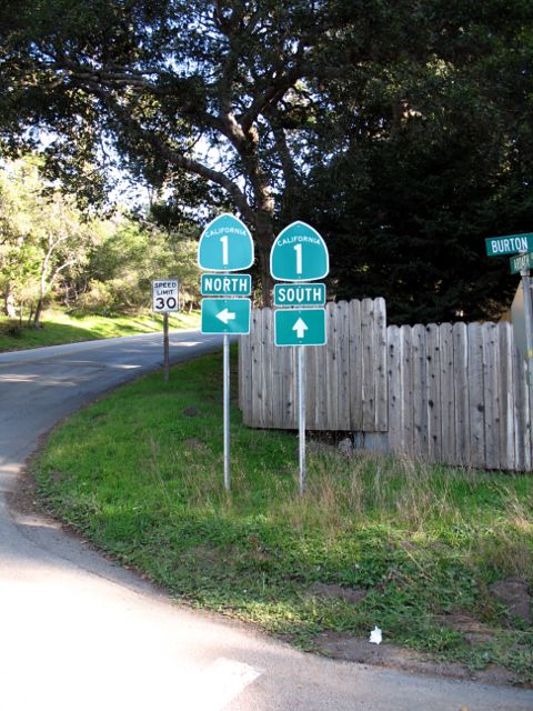 North and South California 1 in Cambria