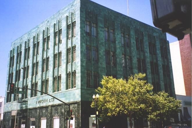 The former I. Magnin department store in Oakland, California