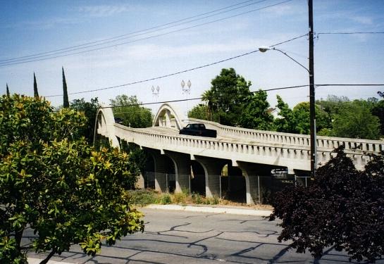 Sierra Vista bridge in Roseville, California