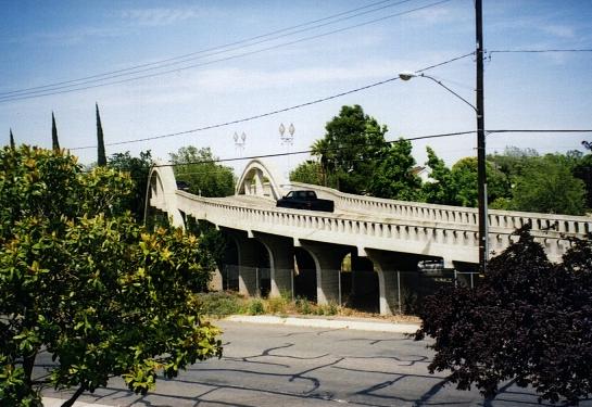 Sierra Vista bridge in Roseville, California