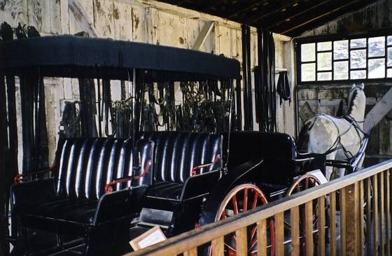 Buggy at San Juan Bautista