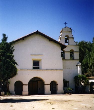 San Juan Bautista mission in California