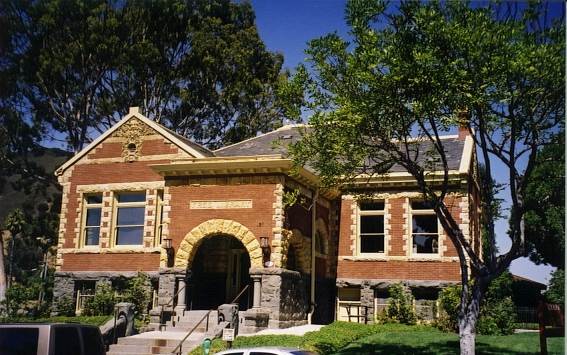 San Luis Obispo (California) Carnegie library