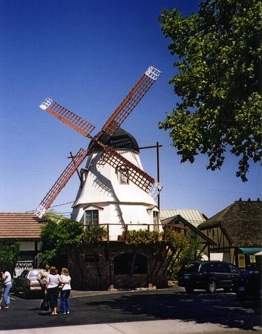 Solvang, California windmill