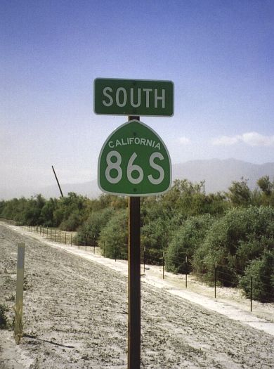 California 86S in Riverside County
