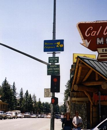 Stateline Ave., South Lake Tahoe