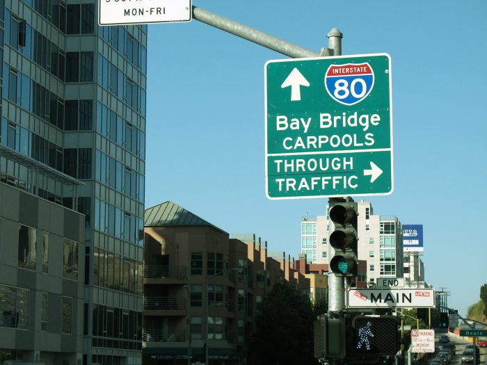 misspelled sign in San Francisco