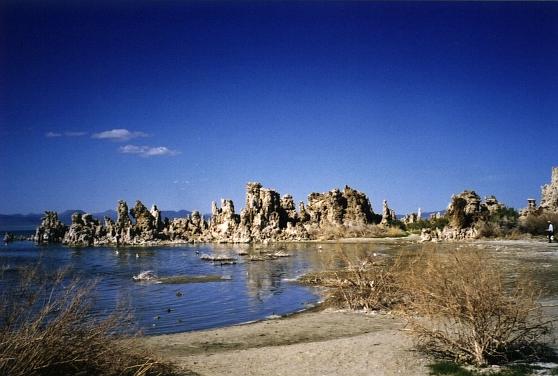 More Mono Lake tufas