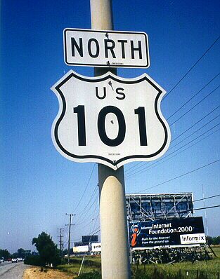 US 101 in California