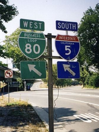 West BL 80/South I-5 in Sacramento