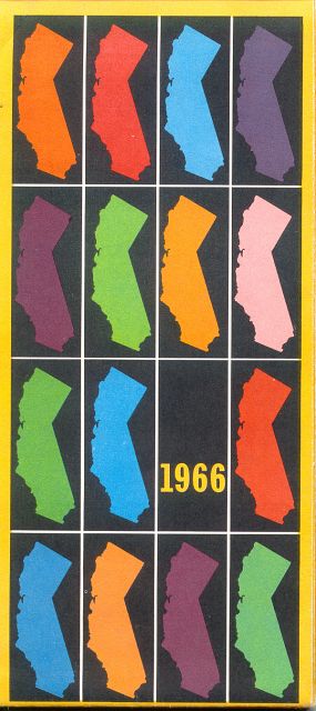 Cover of 1966 map