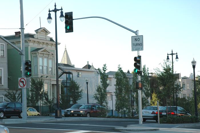 Haight Street and Octavia Boulevard, San Francisco (2005)