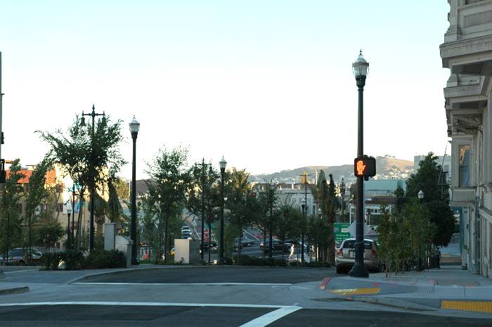 Haight Street and Octavia Boulevard, San Francisco (2005)