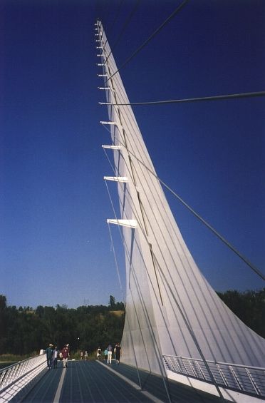 Sundial Bridge cables