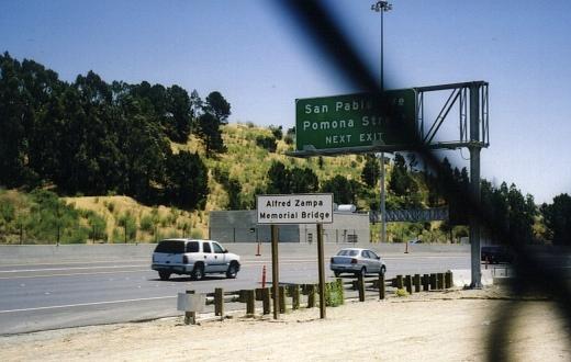 North end of the Zampa Bridge