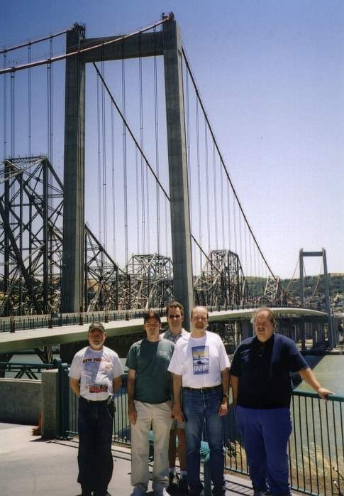 The participants in the 2004 Northern California MTR meet
