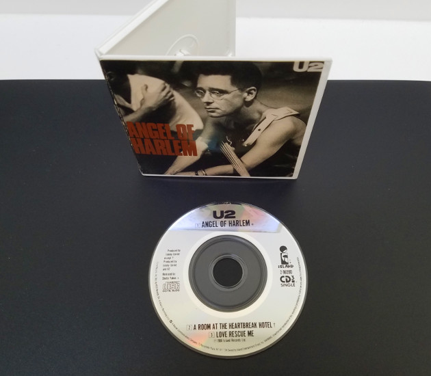 U2 Angel of Harlem CD-3