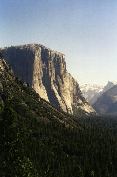 El Capitan in the morning