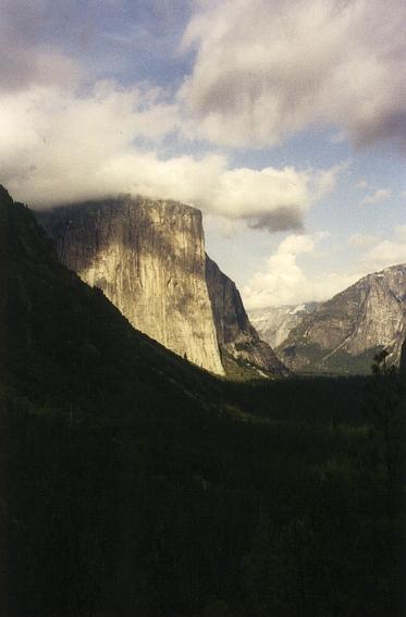 El Capitan in the afternoon