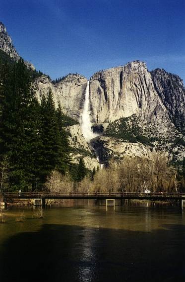 Yosemite Falls/Merced River