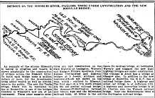 KC Times article map, 1924
