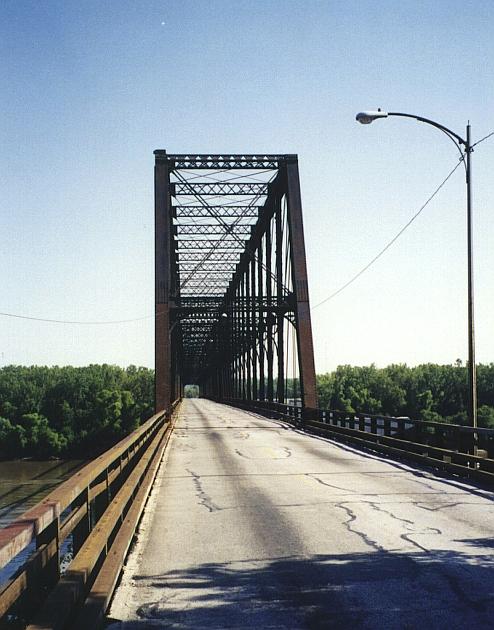 Old Chouteau Bridge