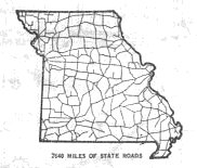 thumbnail sketch of Missouri highway system