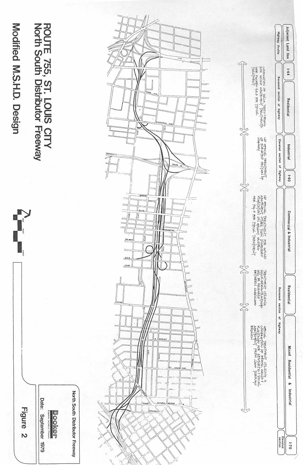 1979 plan for Missouri 755 in St. Louis