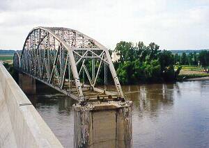 old bridge segment