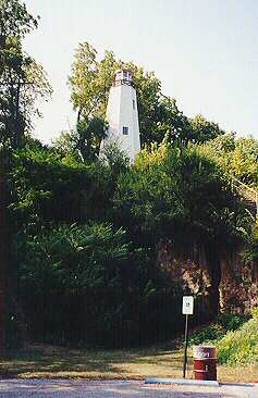 Cardiff Hill lighthouse, Hannibal, Mo.