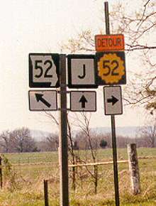 More Kansas 52 and Route J in Bates County, Mo.