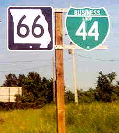 Missouri 66/Business Loop 44 at Joplin