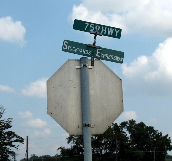 Missouri 759, the Stockyards Expressway in St. Joseph