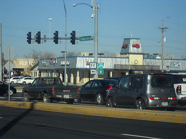 Intersection of 32nd Street and Business Loop 49 in Joplin, Mo.