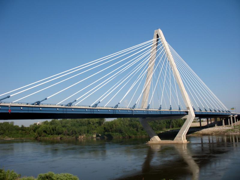 Christopher Bond bridge in Kansas City, Mo.