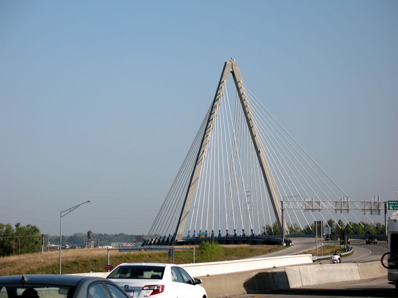 Christopher Bond bridge, Kansas City, Mo.