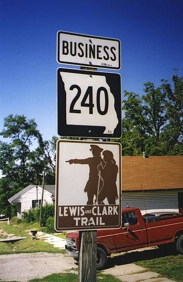 Business Route 240, Glasgow, Mo.