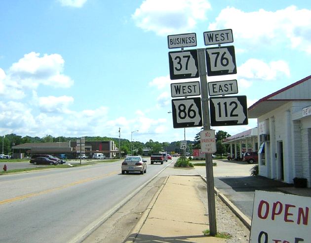 Multiple concurrences in Cassville, Mo.