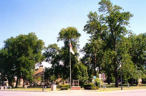 City square, Centralia, Mo.