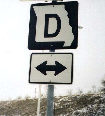 Missouri Route D (goof)
